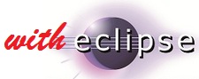 with-Eclipse logo
